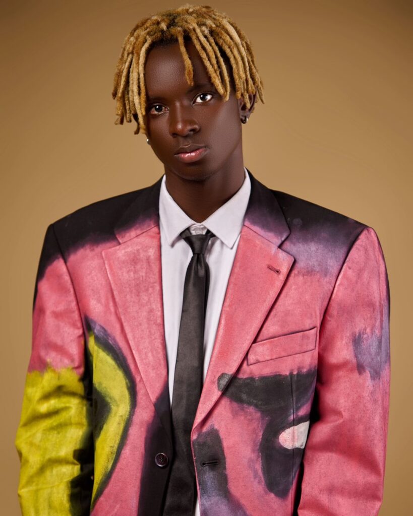 The new Wasafi artist D Voice