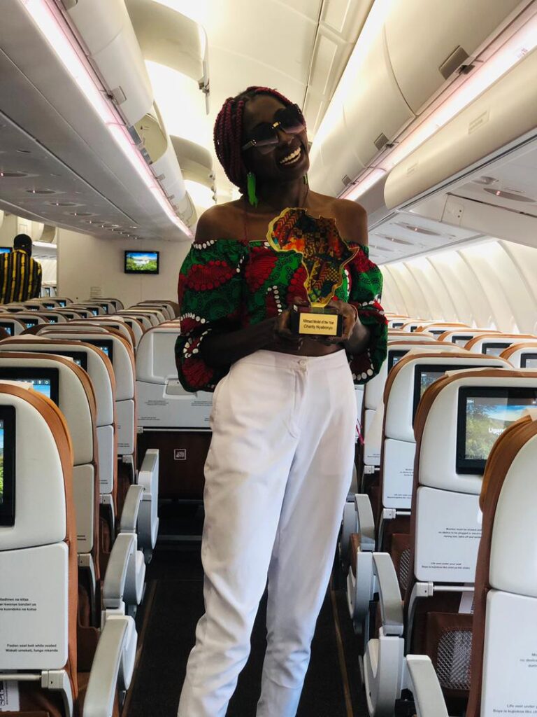 Nyabonyo Anna Wins AFRIMACT Model Of The Year In Nigeria 2 Anna charity wins afrimact model of the year