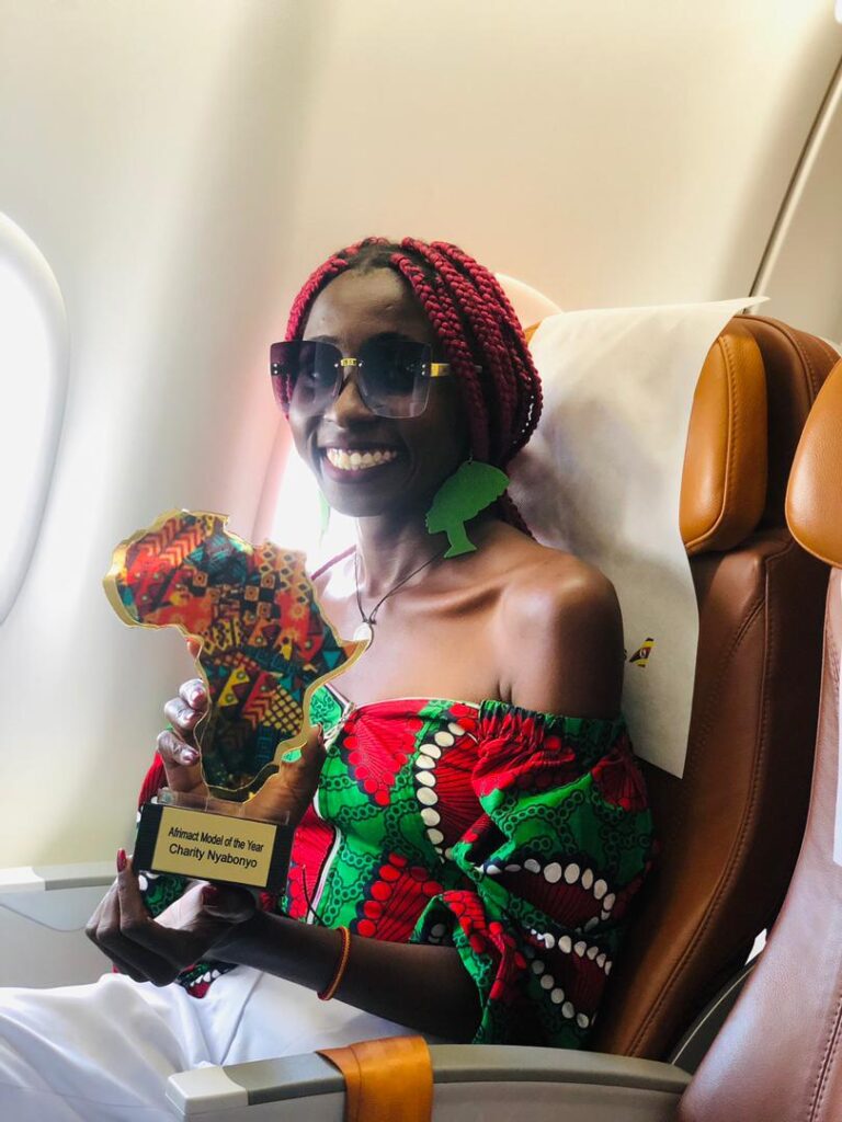 Nyabonyo Anna Wins AFRIMACT Model Of The Year In Nigeria 3 anna charity wins big i nigeria