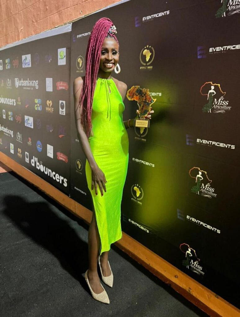 Nyabonyo Anna Wins AFRIMACT Model Of The Year In Nigeria 4 Nyabonyo anna charity in Nigeria