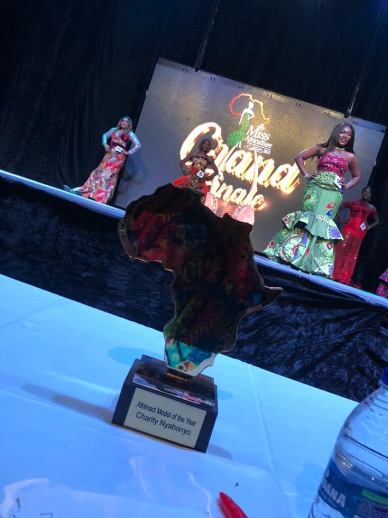 Nyabonyo Anna Wins AFRIMACT Model Of The Year In Nigeria 6 afrimact model of the year charity nyabonyo