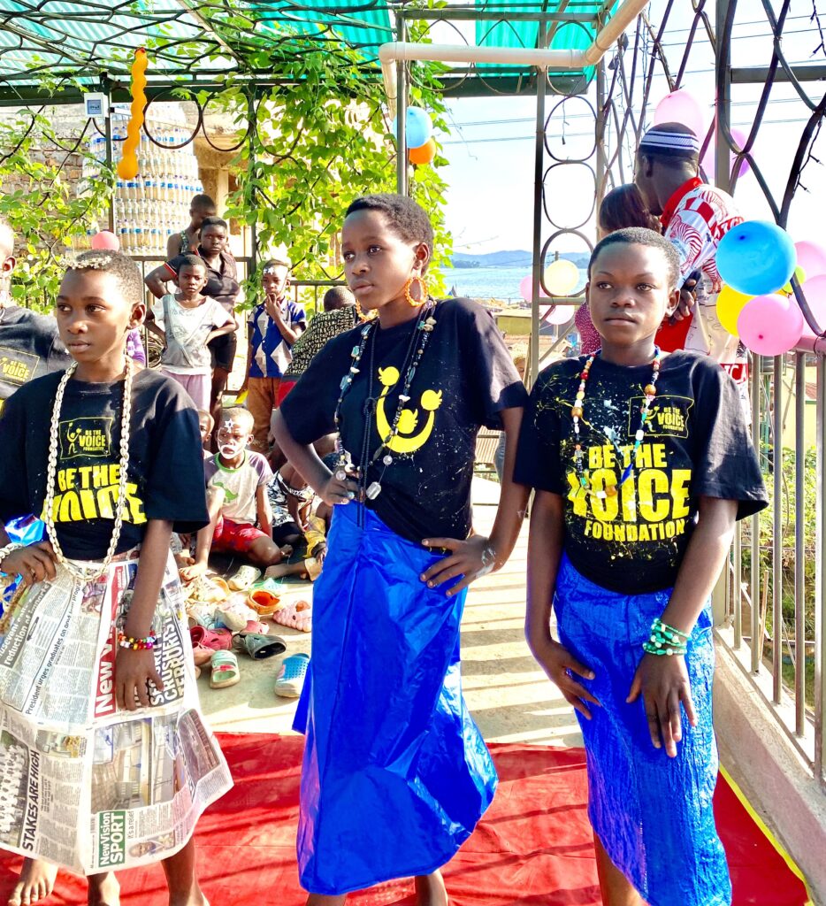 little kids modelling