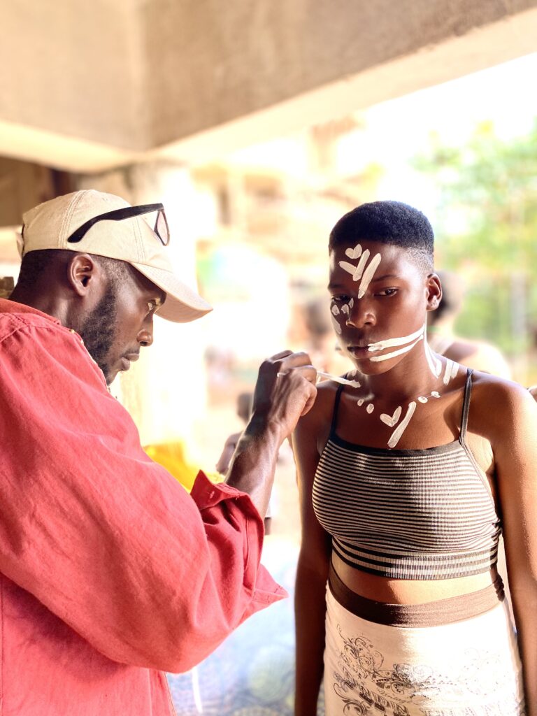 Be the Voice Foundation CEO Patience Wawina Raps 2023