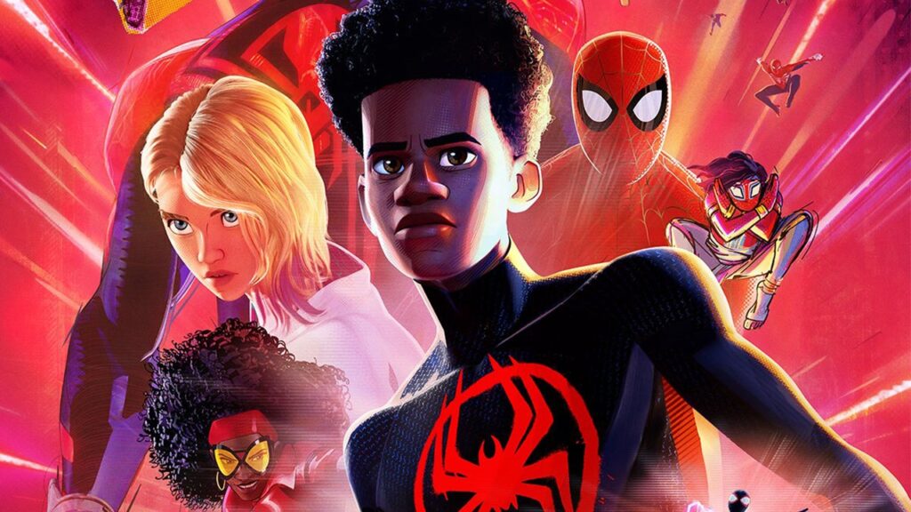 spiderman Across the Spider-Verse