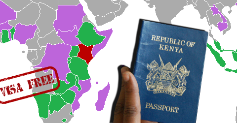visa free kenya