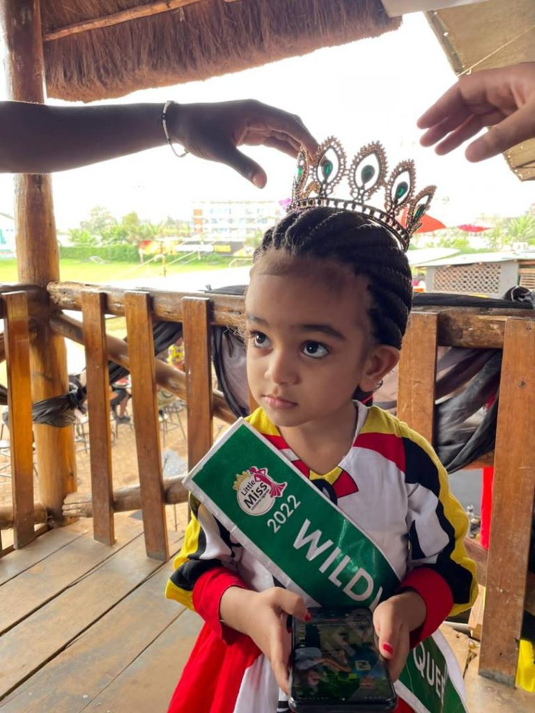 Aayah Raheem RevealsToto Miss Universe Winner