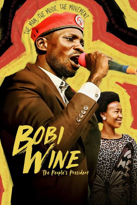 Bobi wine the people's President nominated for Oscars official poster