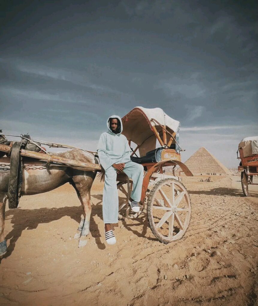 Liam Voice in a desert