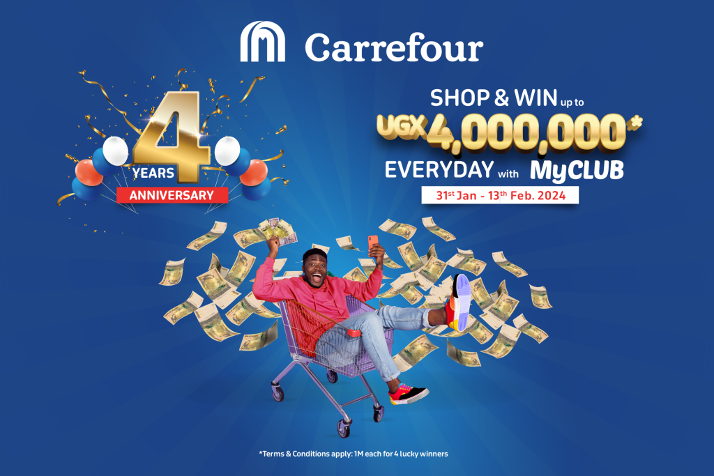 Carrefour 1 million giveaway in Uganda 2024