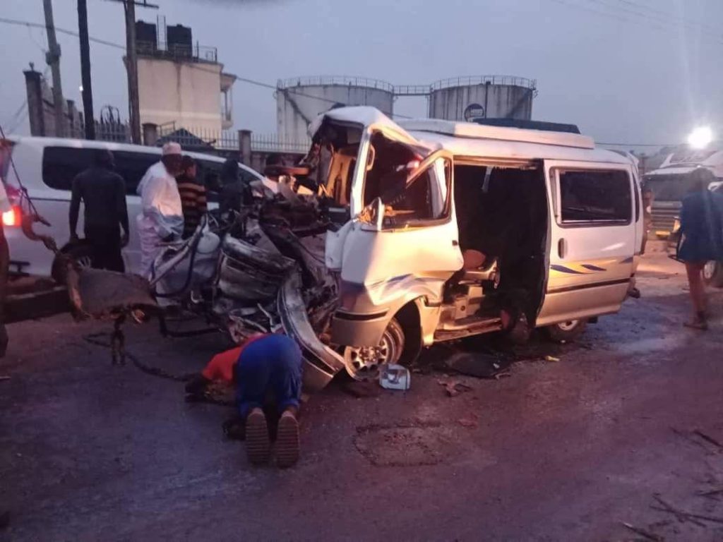 Baby Deo’s vehicle