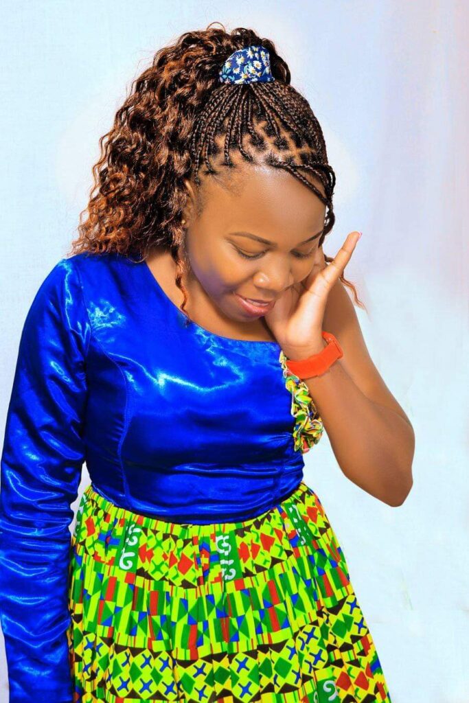 Natasha Treshious Doreen smiling for a picture