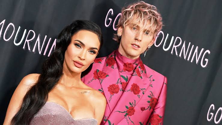 Machine gun Kelly and Megan Fox