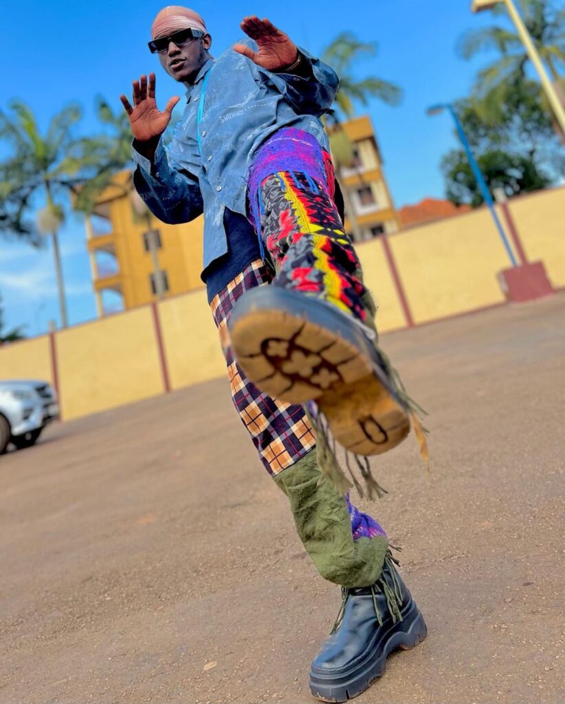 Wyclef cabana poses for a photo