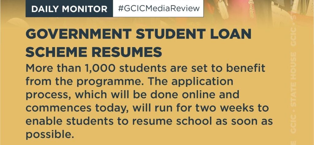 Student Loan Scheme Uganda 