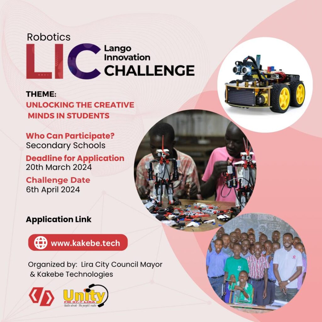 Lango Innovation Challenge 2024 official poster