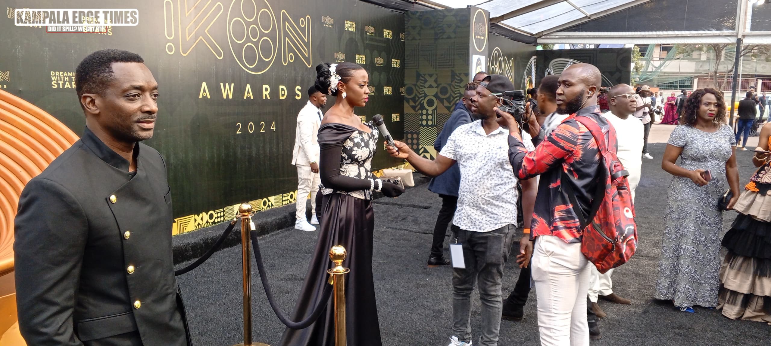 Stella Nantumbwe
Ikon awards 2024 winners event