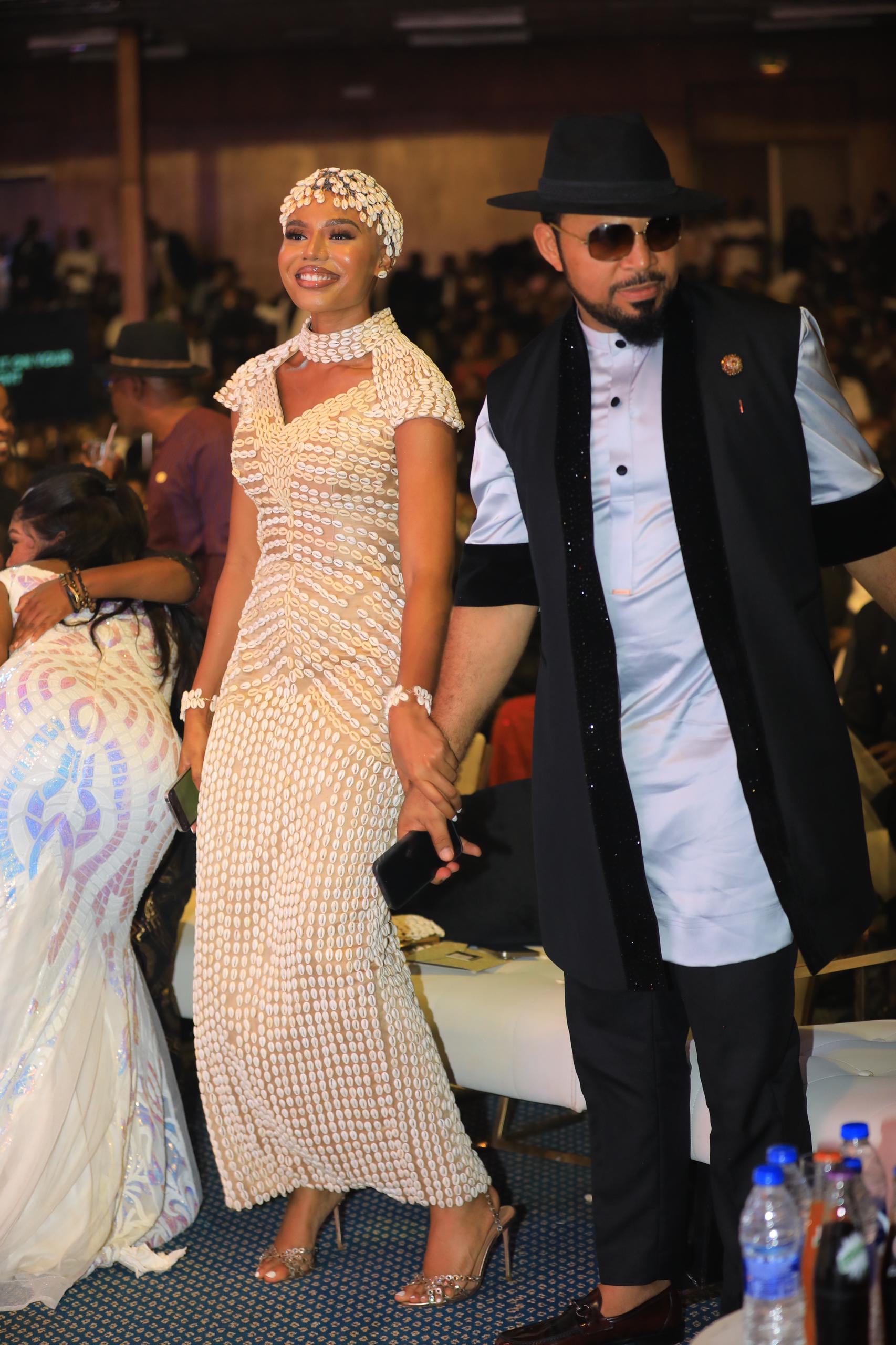 Ramsey Nouah and Nancy Isime