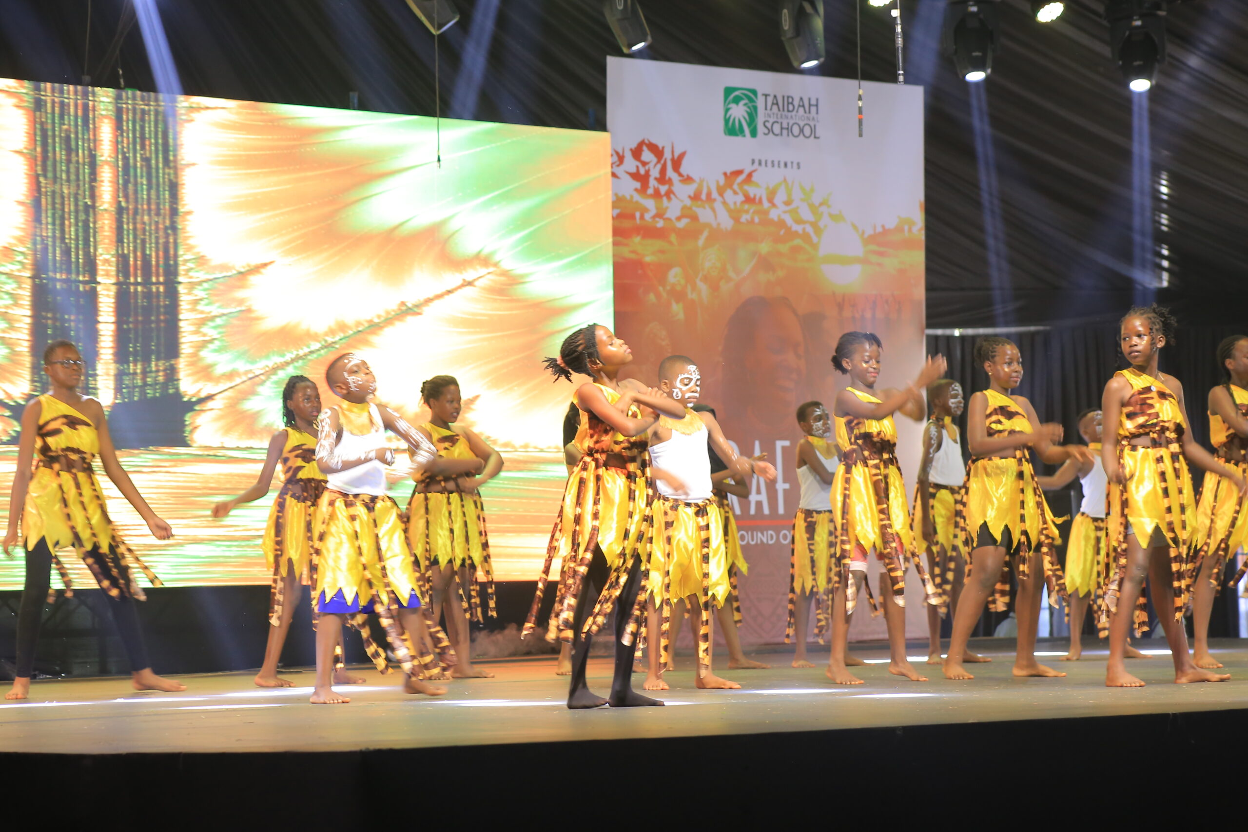 Sarafina | Good Friday Performance At Taibah