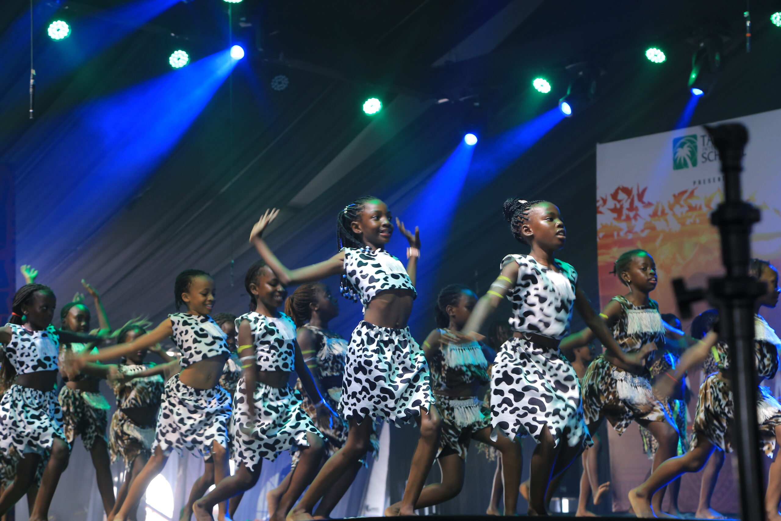 taibah international school for the Sarafina play
