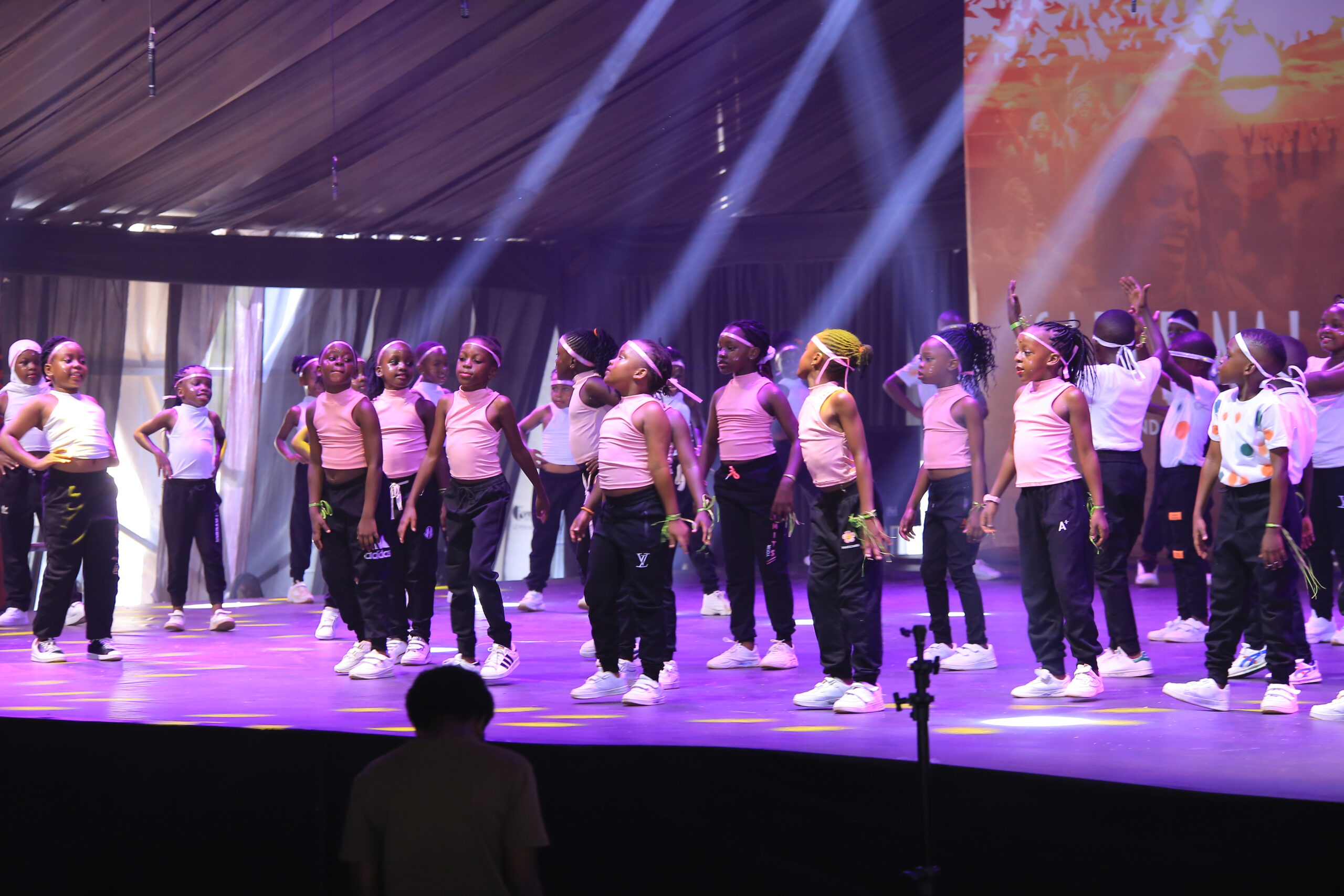 taibah international school for the Sarafina play