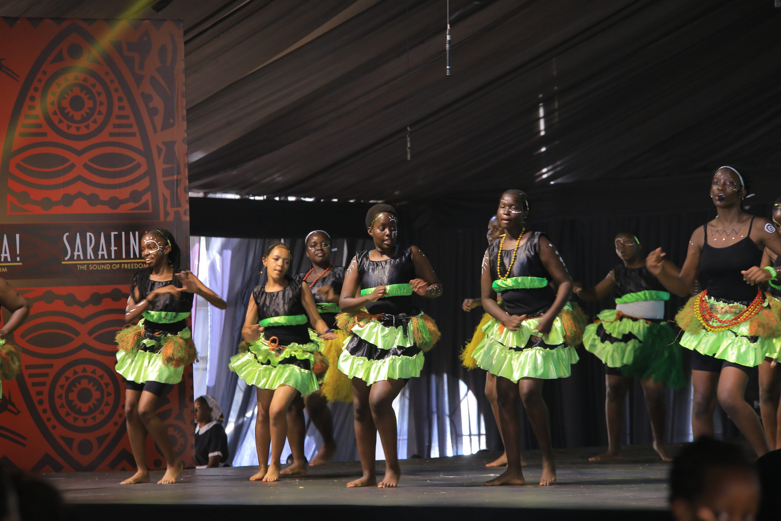 Sarafina | Good Friday Performance At Taibah