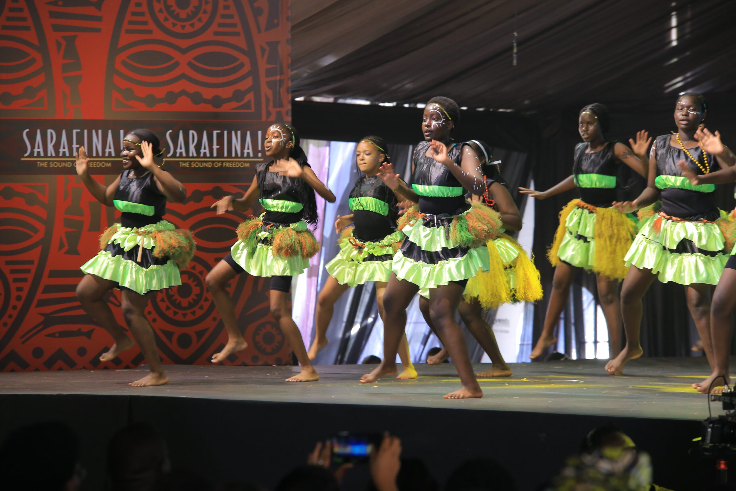 Sarafina | Good Friday Performance At Taibah