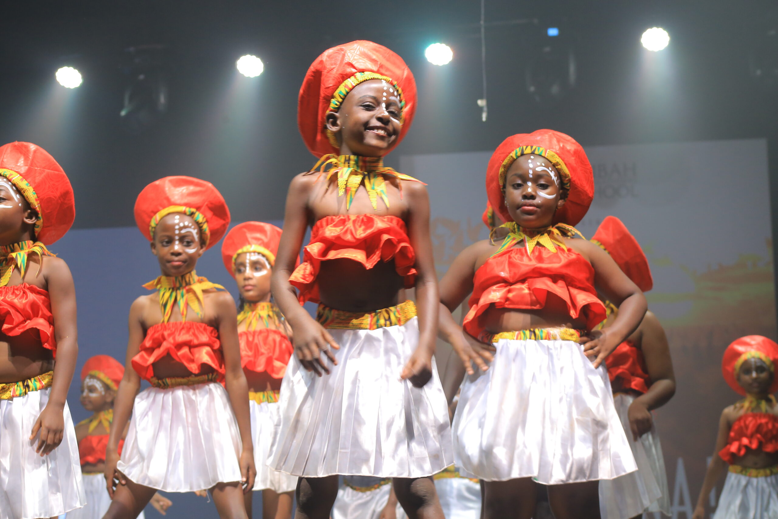Sarafina dance performance