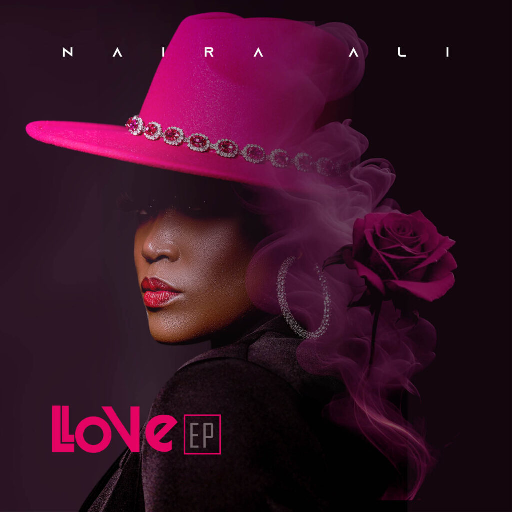 Naira Ali LOVE EP album art