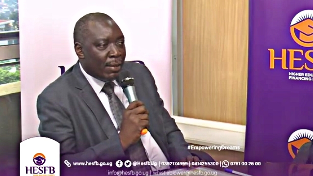 HESFB Executive Director CPA Michael Wanyama