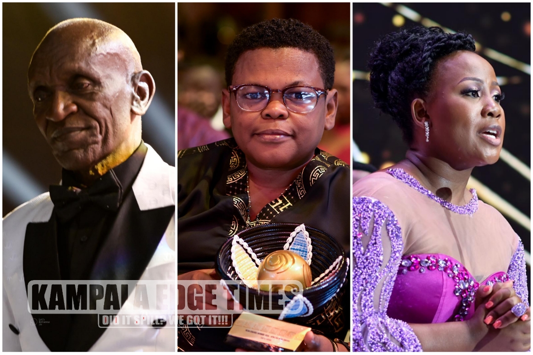 Micheal Wawuyo Sr, Iheme Osita and Doreen Mirembe were the most recognised people of the night