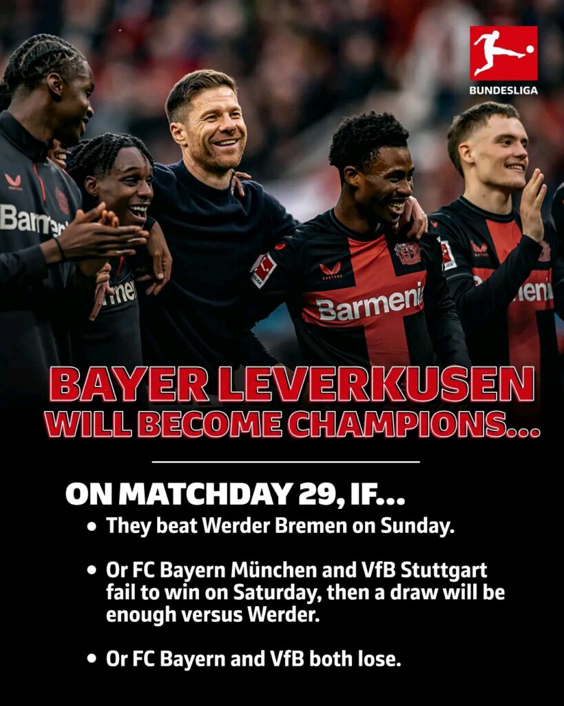 Bayer Leverkusen wining summary