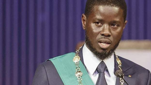 Bassirou Diomaye Faye Of Senegal Sworn in As Youngest African President