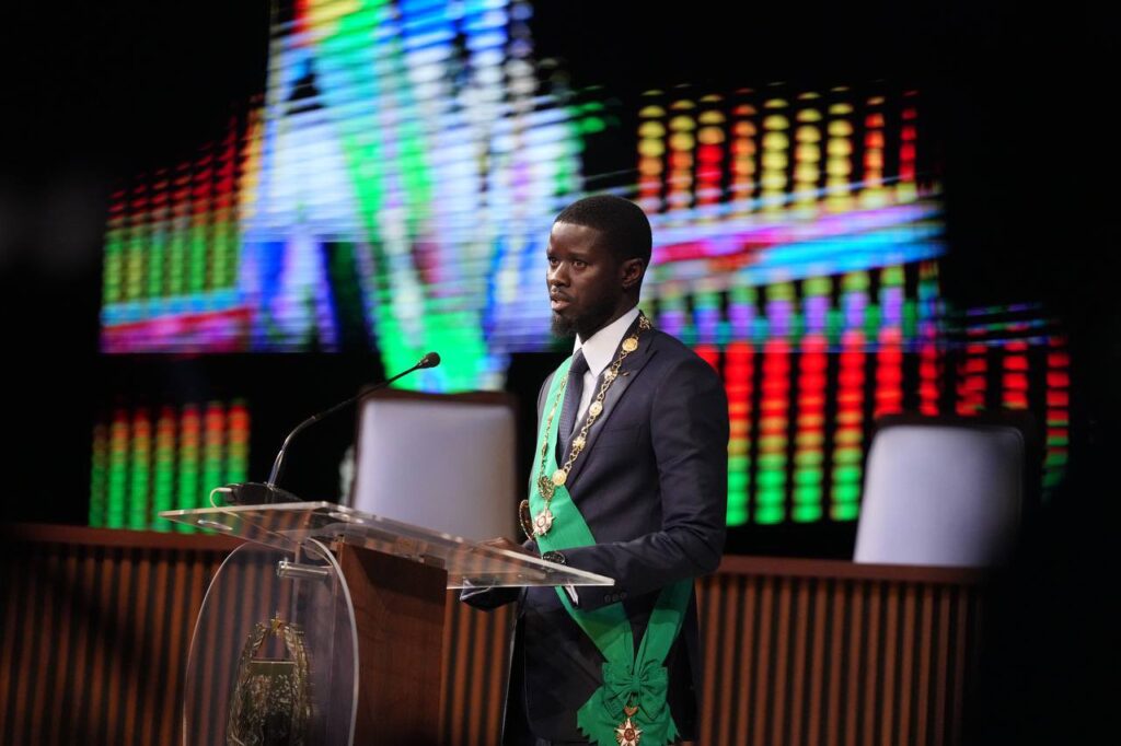 Bassirou Diomaye Faye