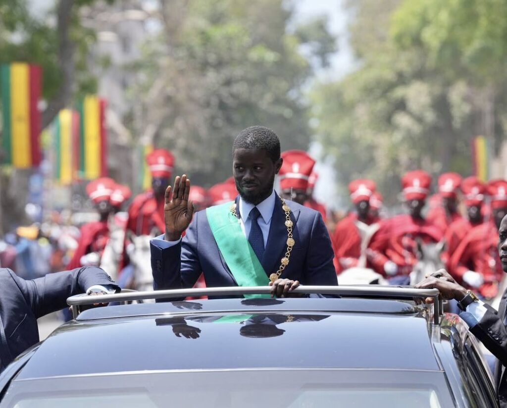 Bassirou Diomaye Faye Of Senegal Sworn in As Youngest African President