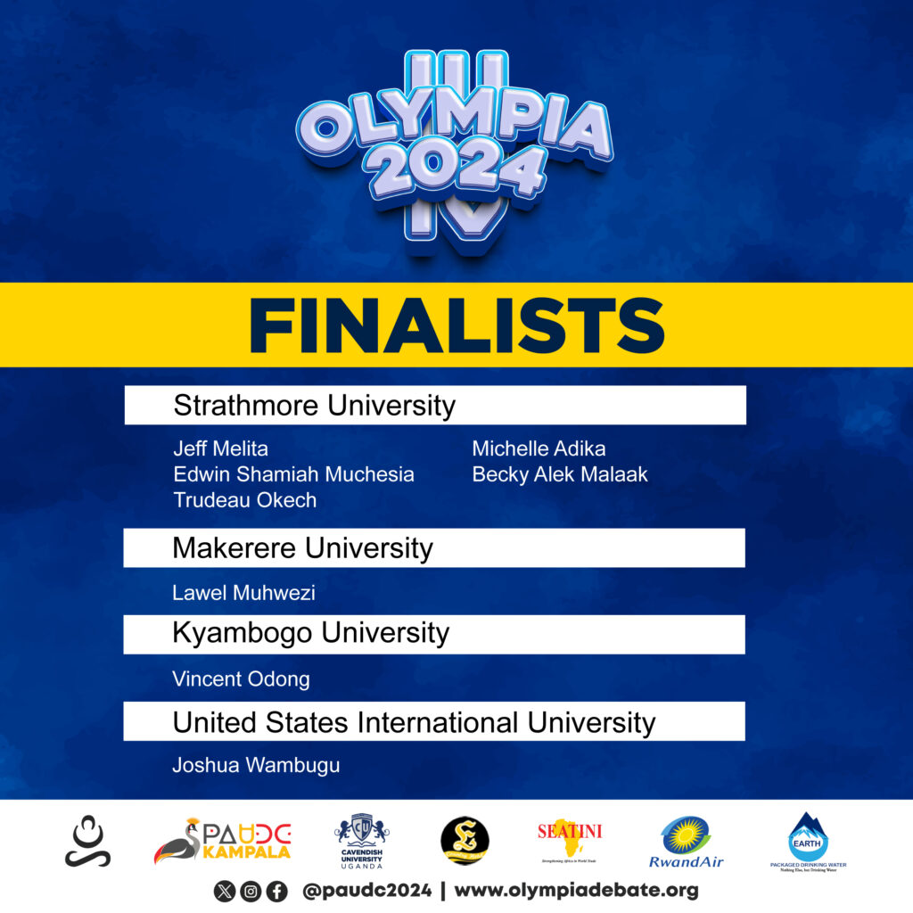 Strathmore University Triumphs at Olympia Debate Tournament