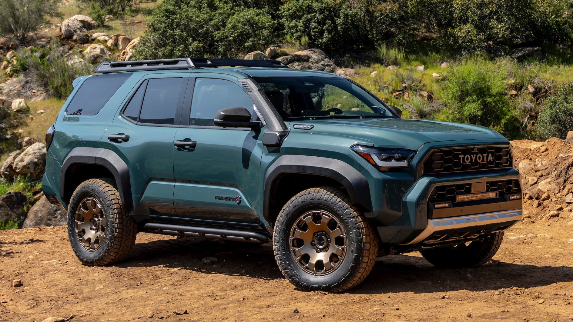 2025 4Runner Toyota