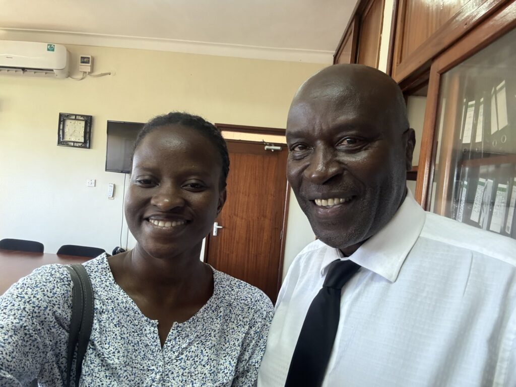 Kyambogo University vice chancellor Prof Eli Katunguka 