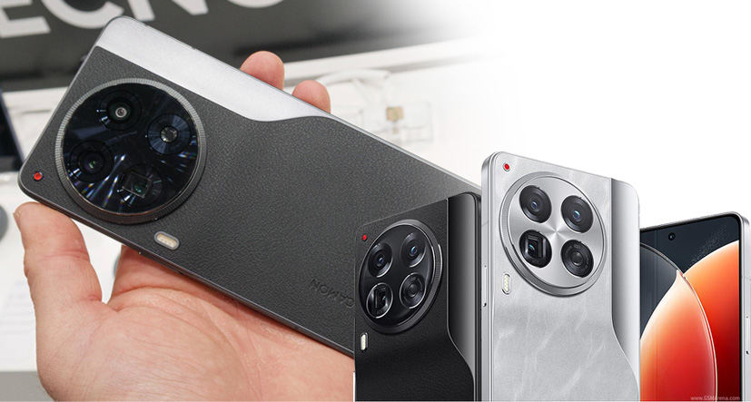 Tecno Camon 30 Pro 5G in different colors