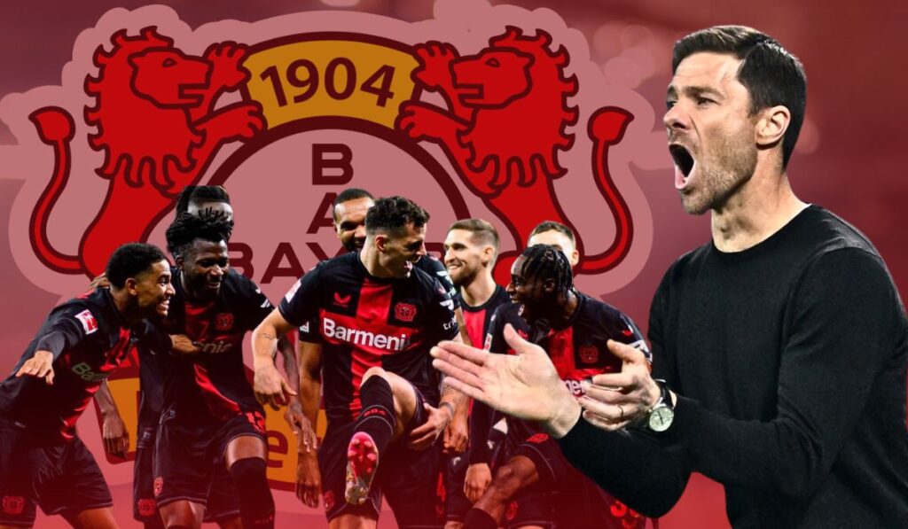 Xabi Alonso cheering