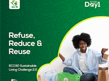 The ECO30 Sustainable Living Challenge Begins