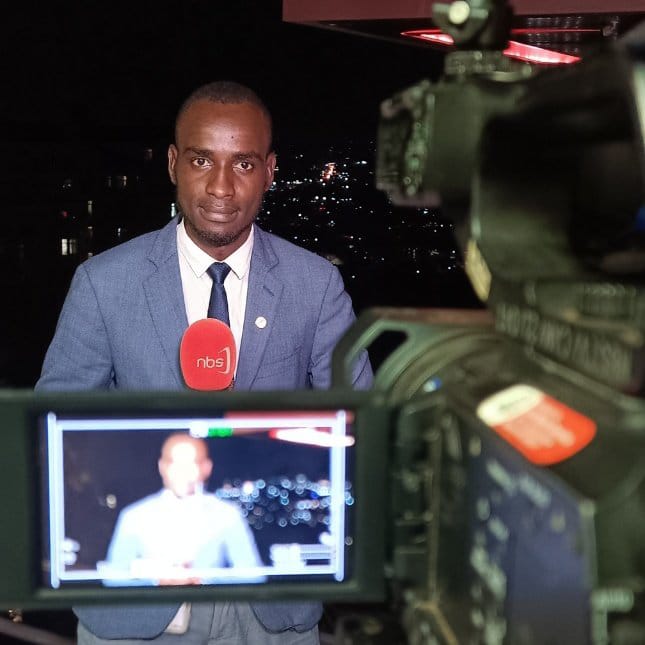 Joshua Kagoro is a professional Ugandan journalist who reports news on NBS television at the time of writing this article. 