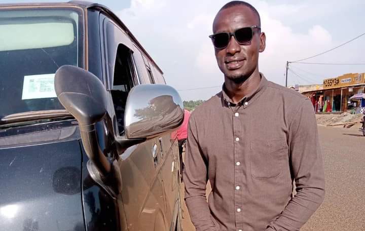 Kagoro Joshua in the field