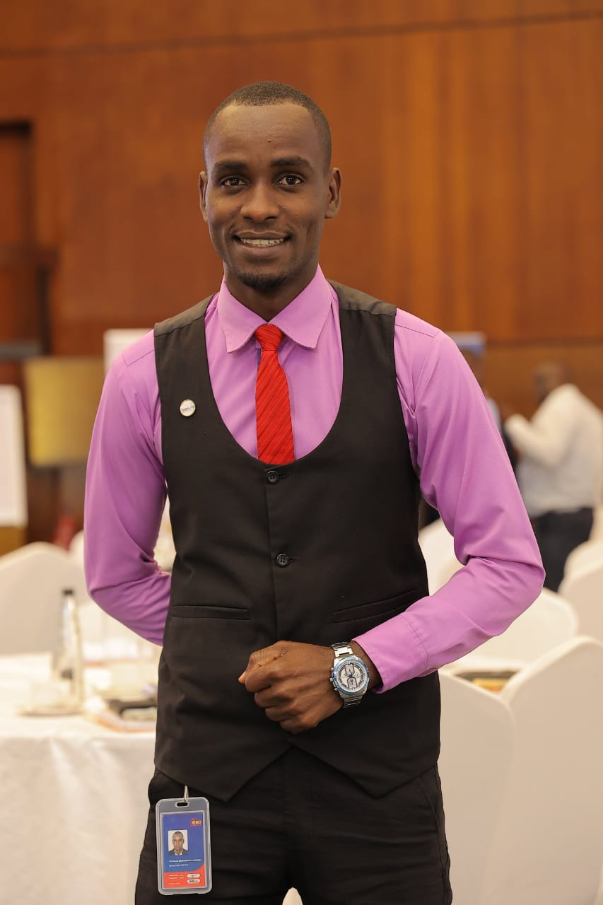 Nbs journalist, Joshua Kagoro