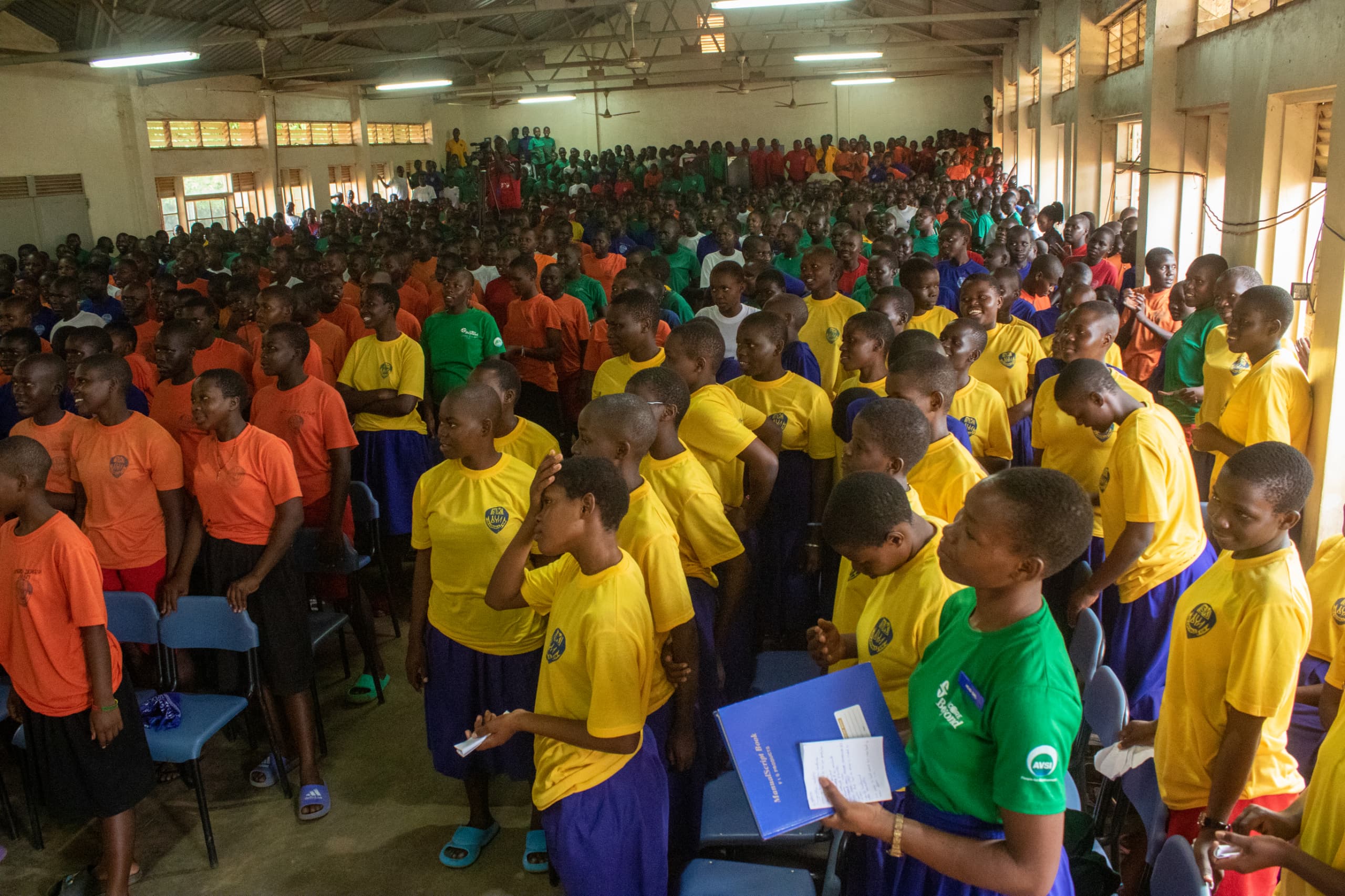 The Miss Lango Mentorship Program