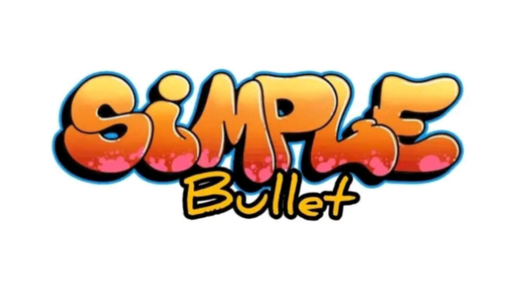 Simple Bullet: Kumi’s Finest Artist 4 The logo representing simple bullet
