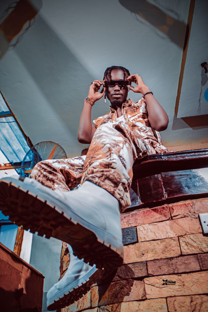 Simple Bullet: Kumi’s Finest Artist 8 Simple Bullet posing for a picture