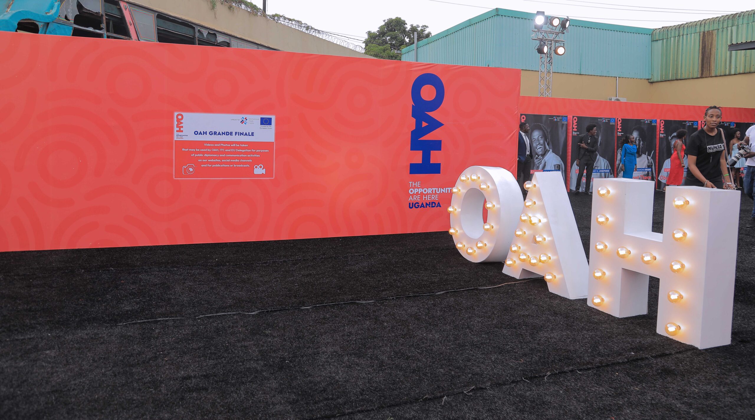 Opportunities Are Here logo