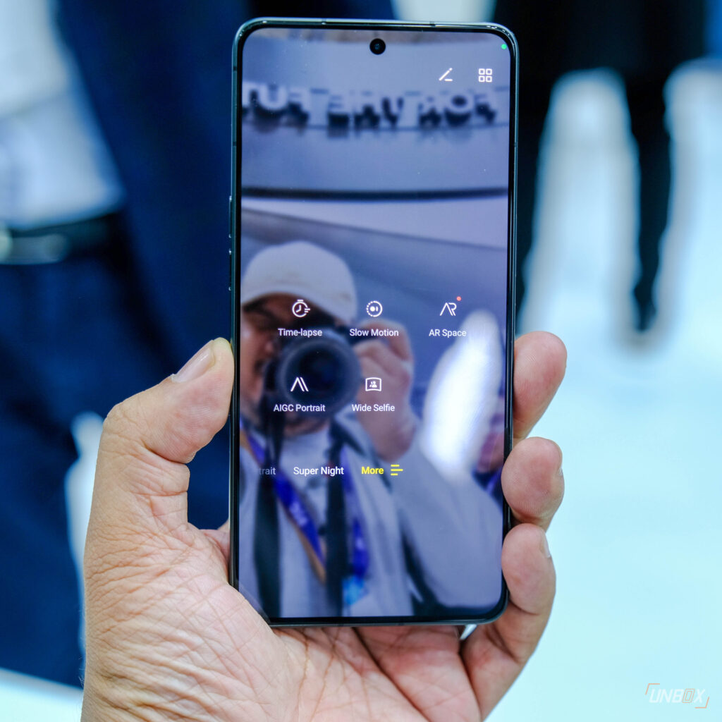 The front look of Tecno Camon 30 Pro 5G 