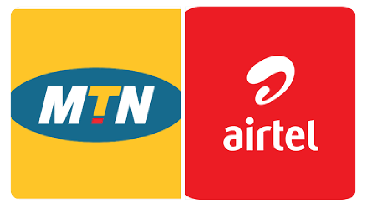 MTN and Airtel logos Data Theft Exhibition Uganda