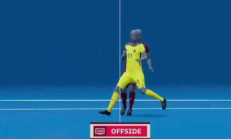 Semi-Automated Offside Technology In Premiere League